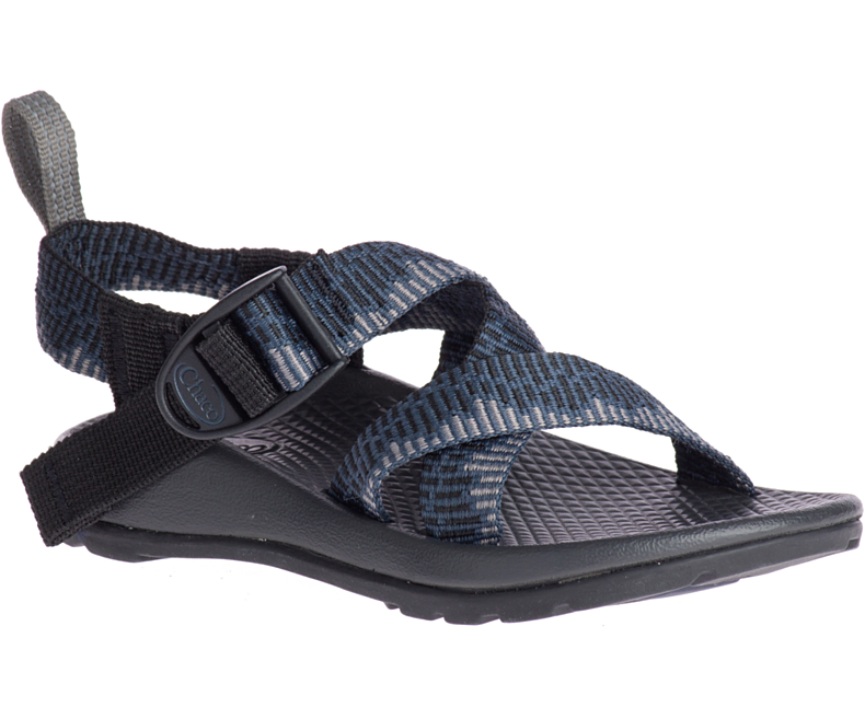 Chaco Kids' Z1 Ecotread Sandal - Amp Navy