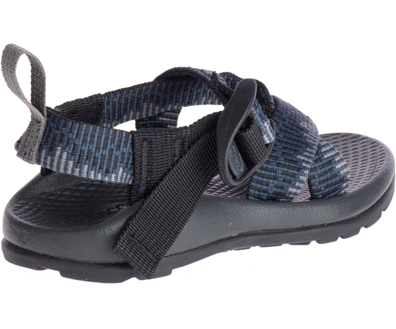 Chaco Kids' Z1 Ecotread Sandal - Amp Navy