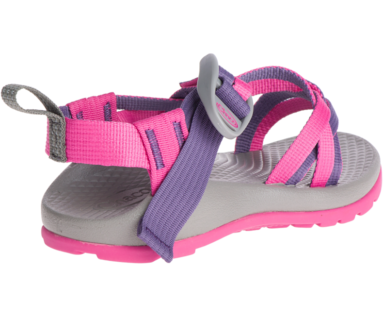 Chaco Kids' ZX/1 EcoTread - Magenta Jam