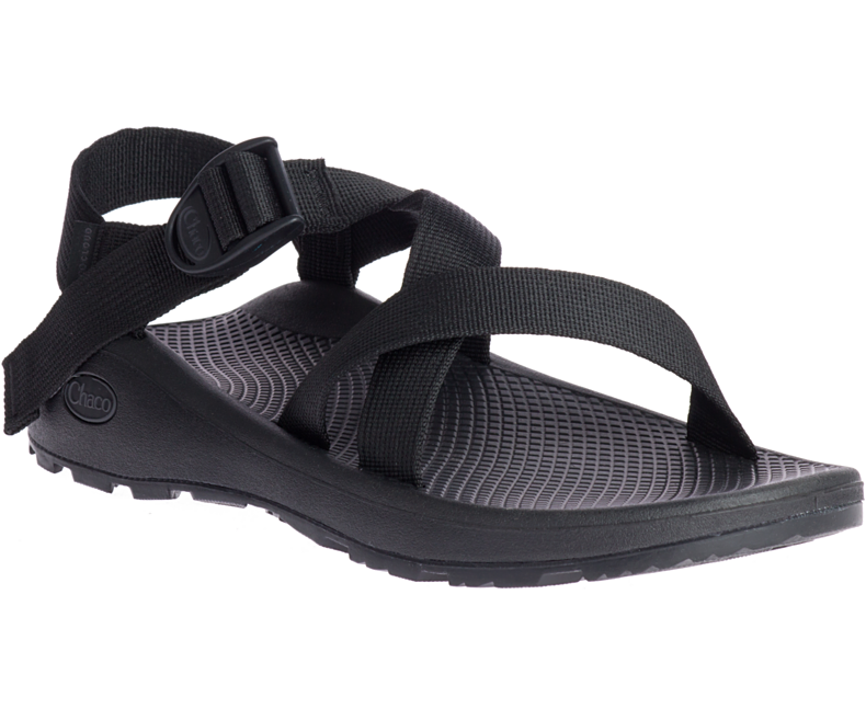 Chaco Men s Z Cloud Solid Black Wide