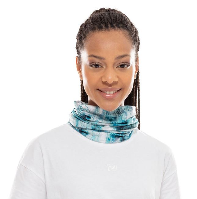 Buff USA CoolNet UV+ Headband - Blauw Turquoise