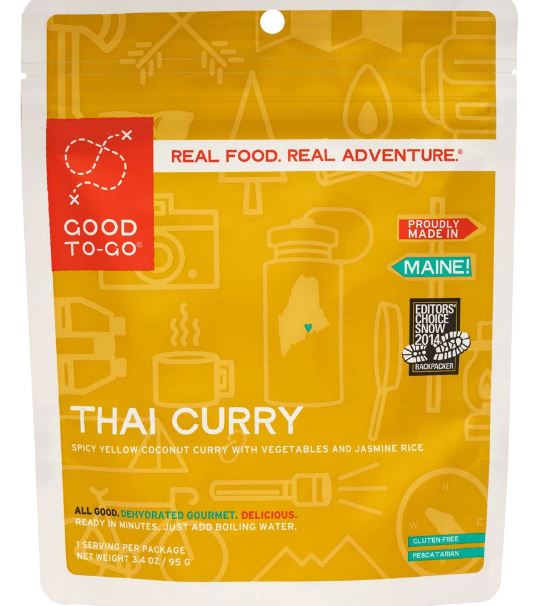 Good To-Go Thai Curry