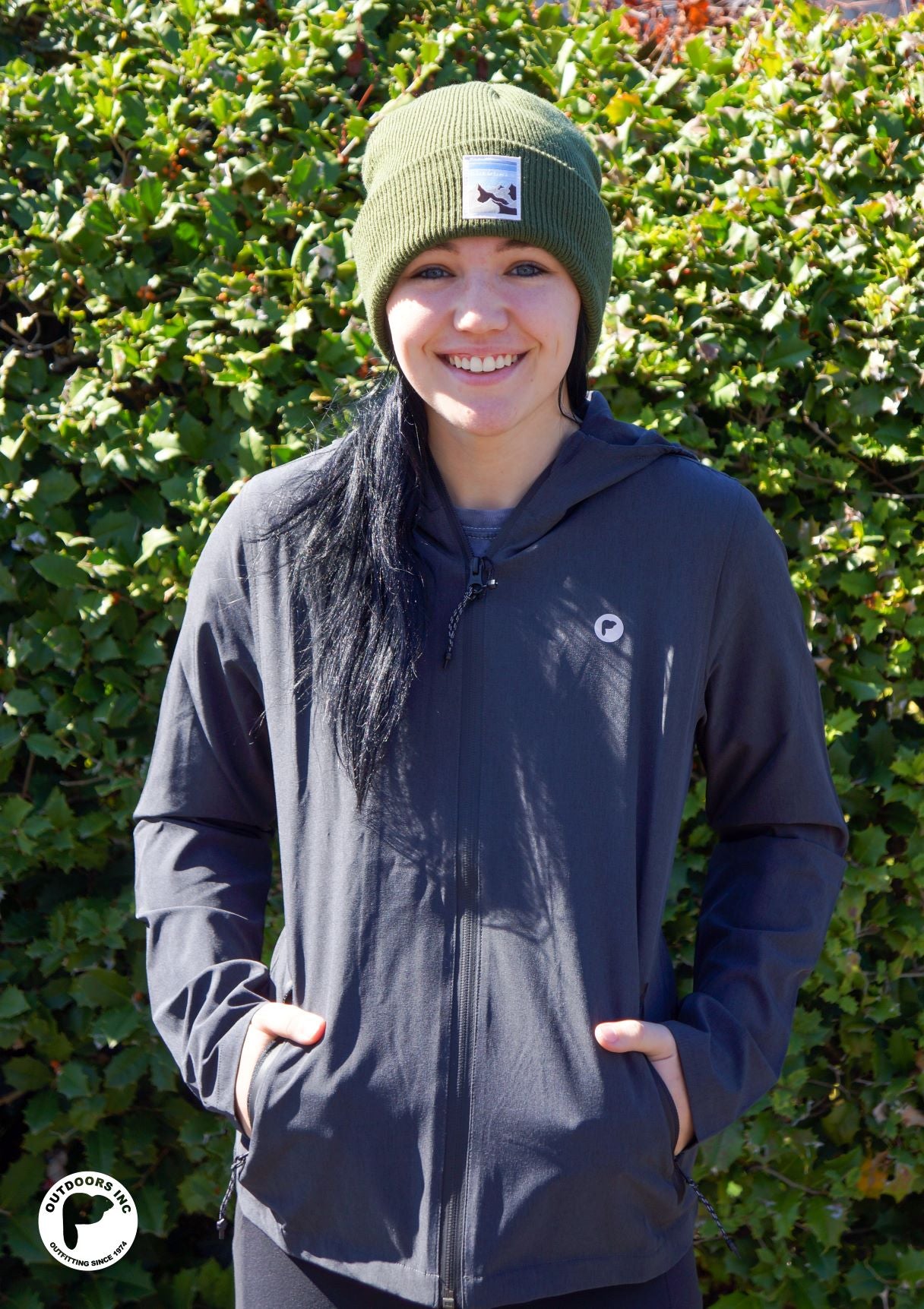 Outdoors Inc Women's Logo Soft Shell Jacket