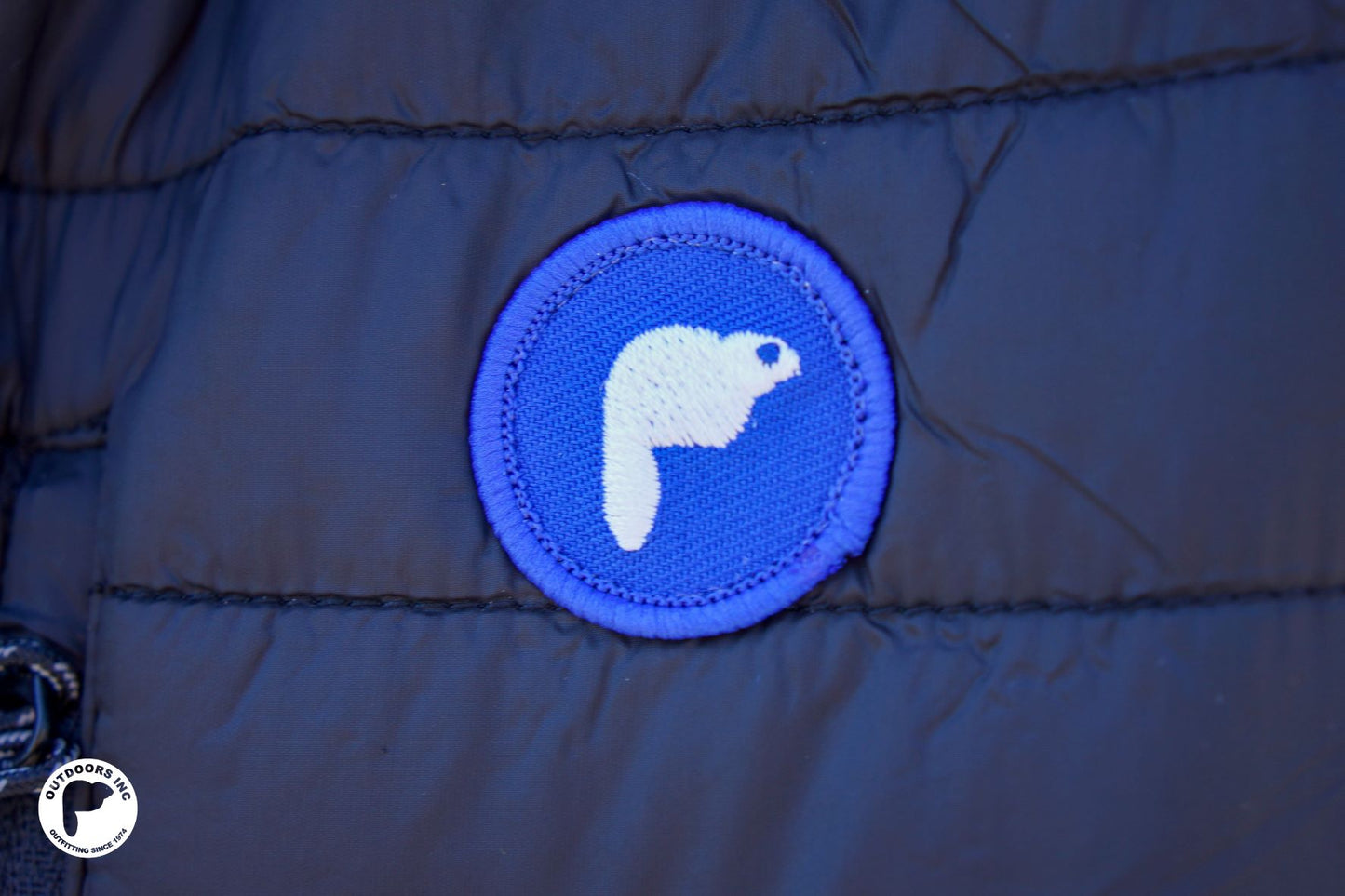 Outdoors Inc Women's Logo Down Vest
