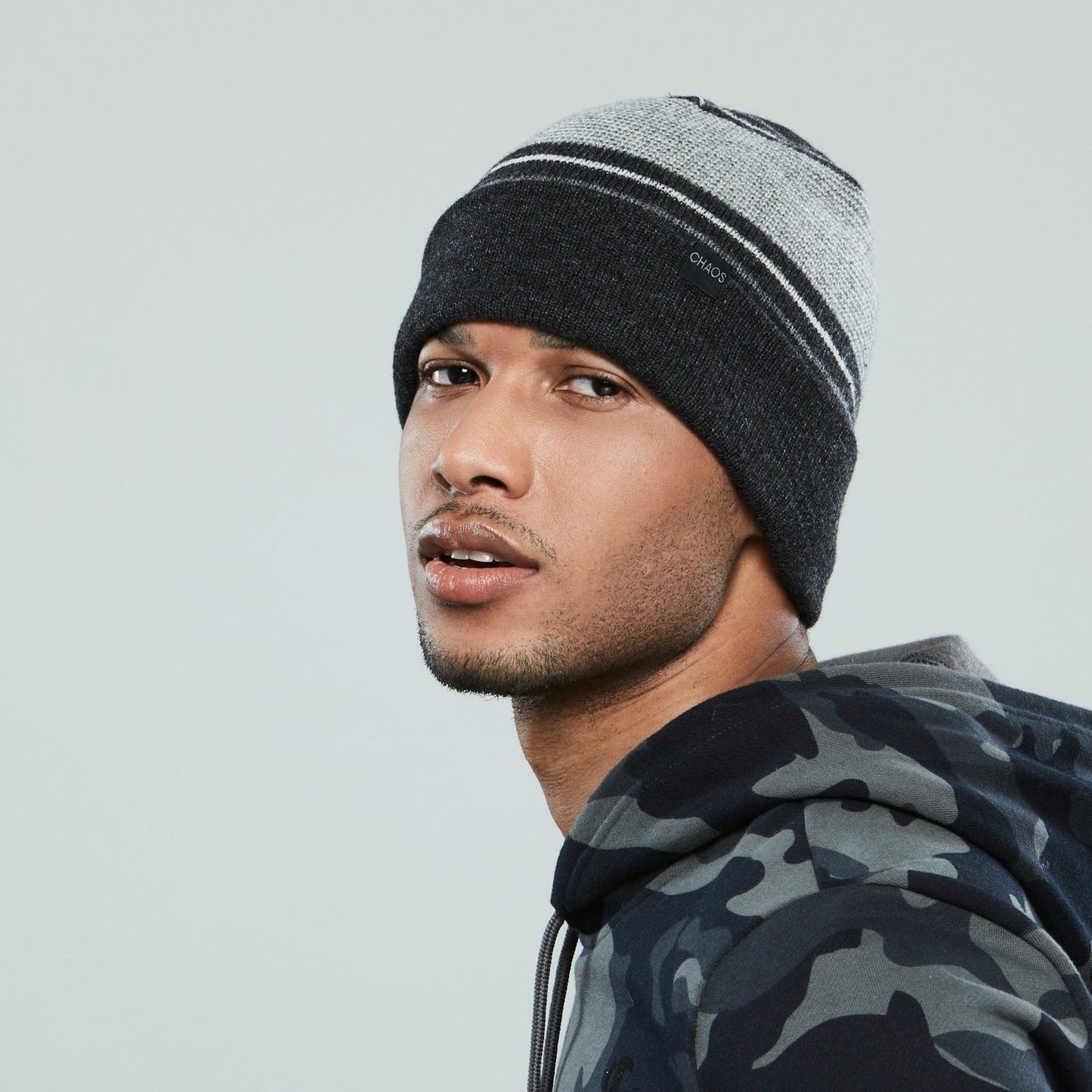 Chaos Arctic Beanie - Heather Black