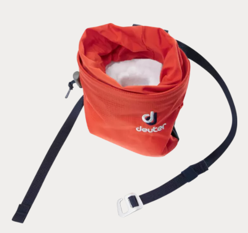 Deuter Gravity II Chalk Bag - Large Papaya/ Navy