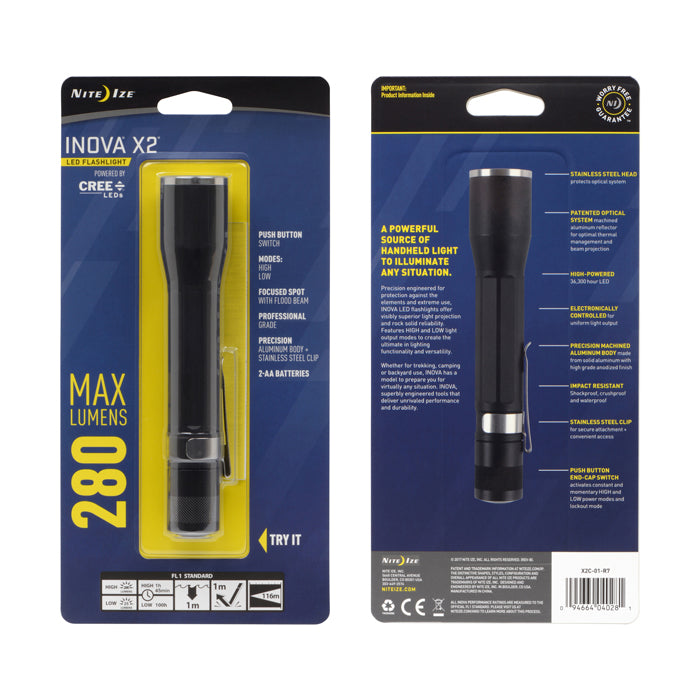 Nite Ize Inova® X2® Flashlight