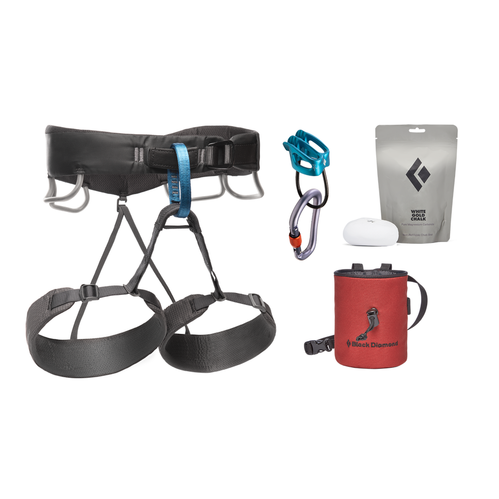 Black Diamond Men's Momentum Harness Package