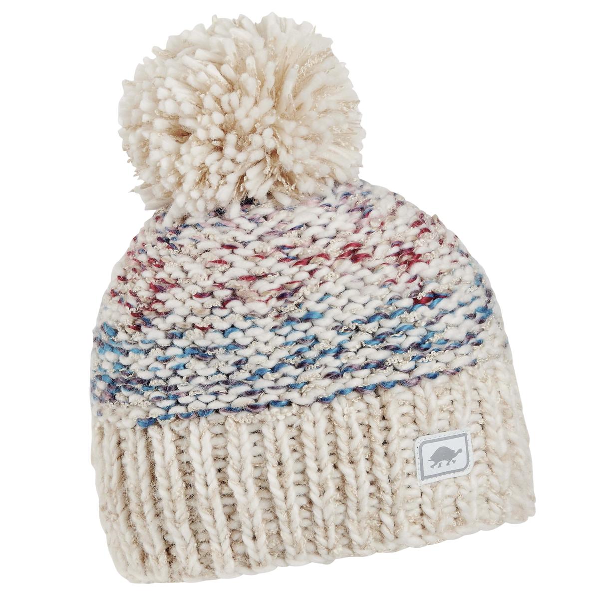 Turtle Fur Firefly Pom Knit Beanie