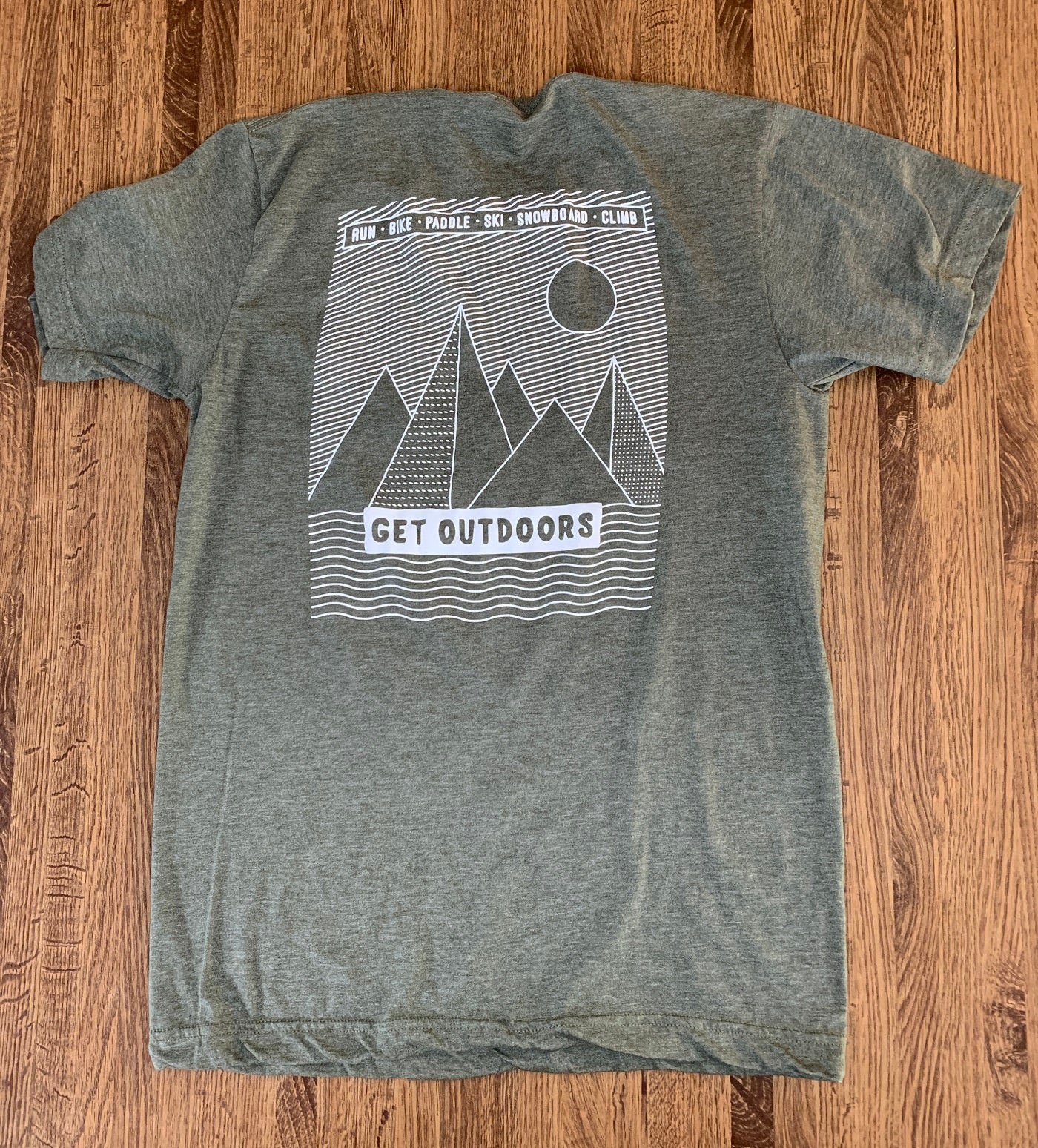 Outdoors Inc. Short Sleeve RBPC Tee