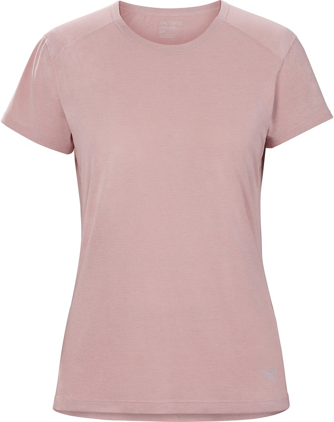 Arc'teryx Women's Quadra Crew Neck Shirt Short Sleeve