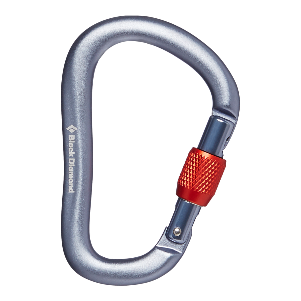 Black Diamond Rocklock Screwgate Carabiner