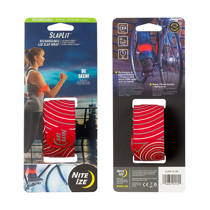 Nite Ize SlapLit Rechargeable LED Slap Wrap