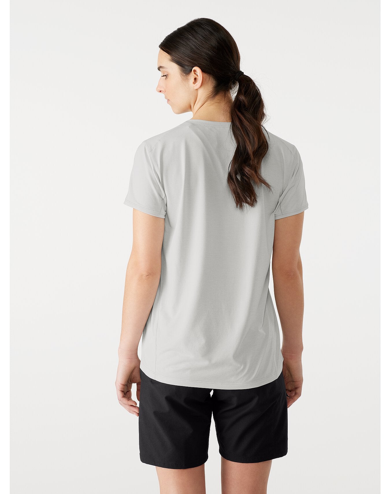 Arc'teryx Women's Taema Crew Neck Shirt Short Sleeve