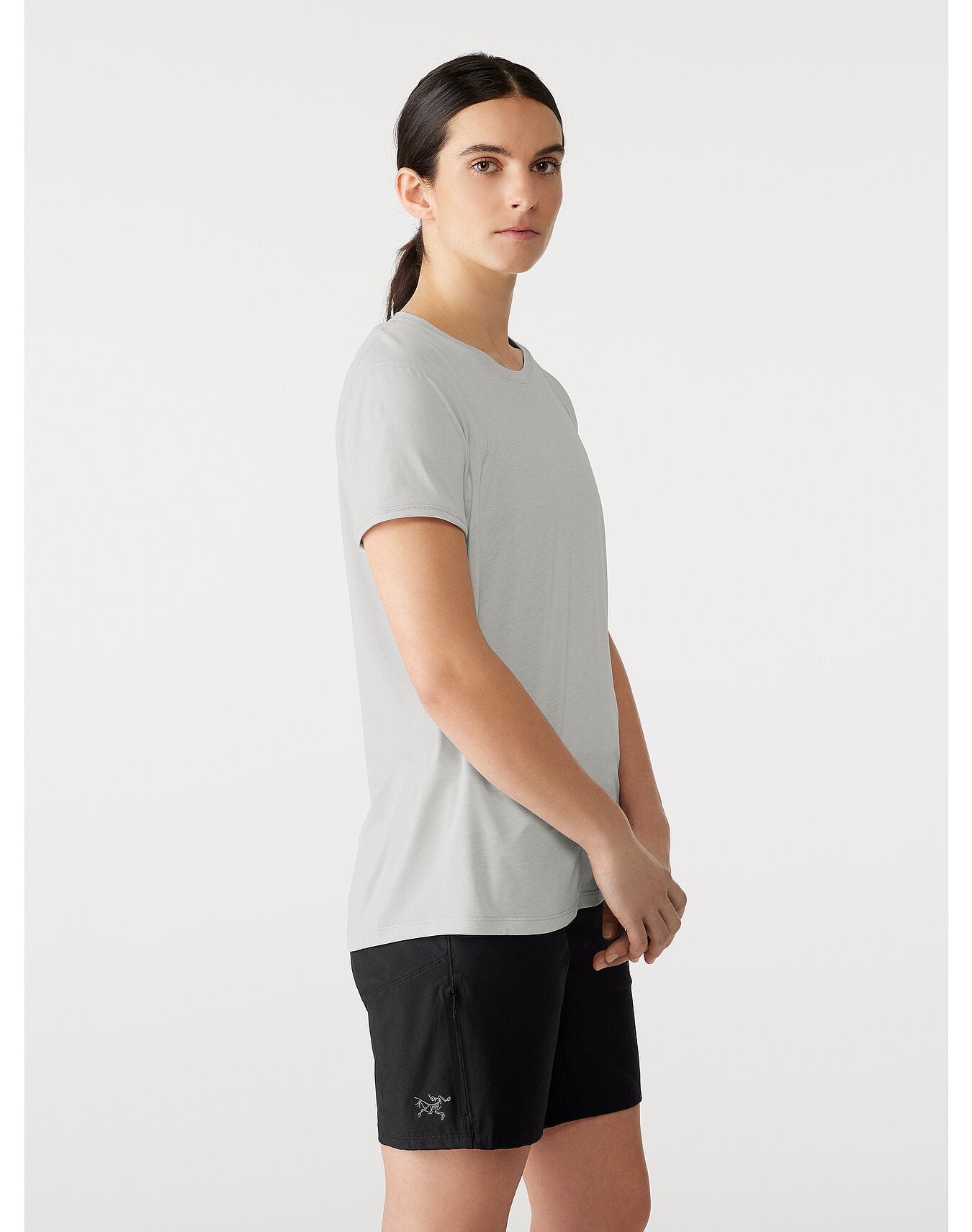 Arc'teryx Women's Taema Crew Neck Shirt Short Sleeve