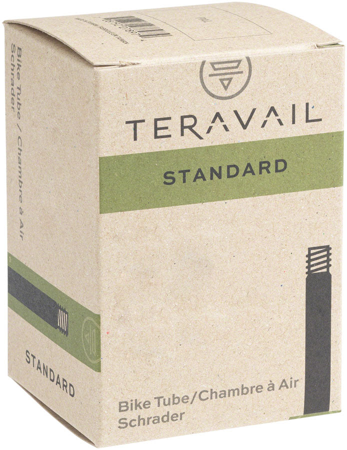 Teravail Standard Schrader Tube 700X28-32 27X1 1/4"