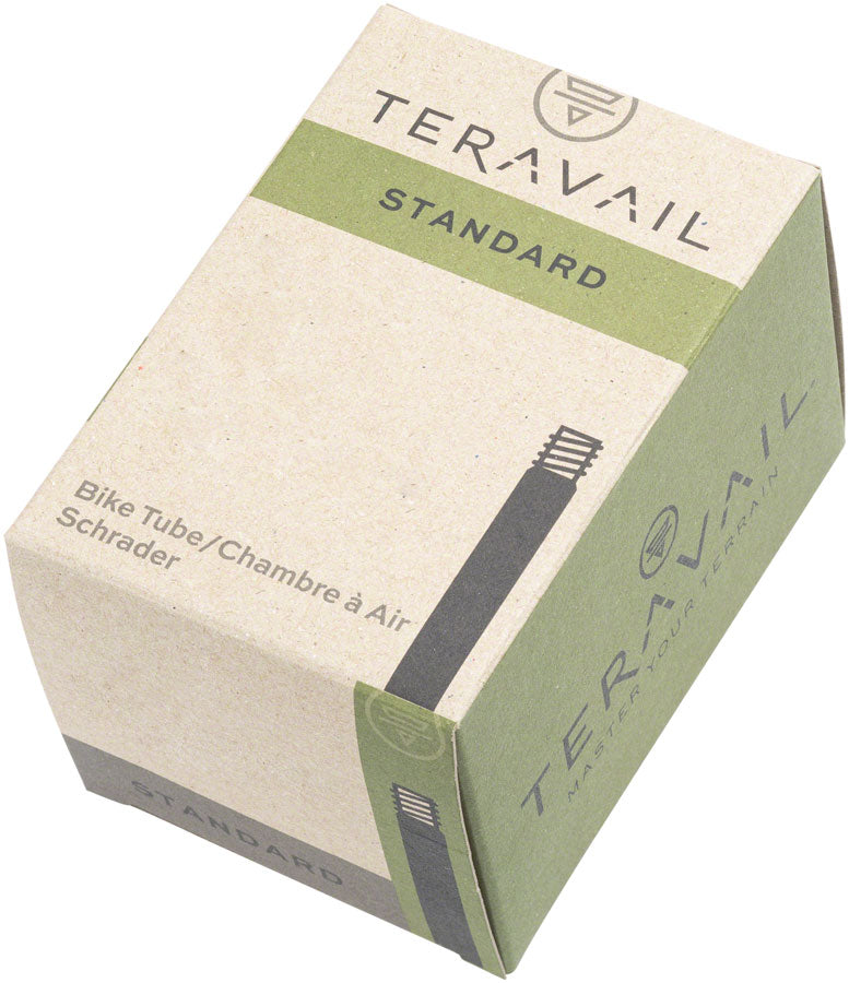 Teravail Standard Schrader Tube 700X28-32 27X1 1/4"