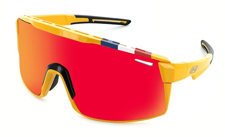 Optic Nerve Limited Edition FixieMAX Sunglasses with French Flag
