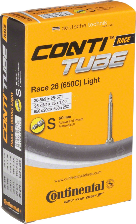 Continental 650 x 18-25mm 60mm Presta Valve Tube