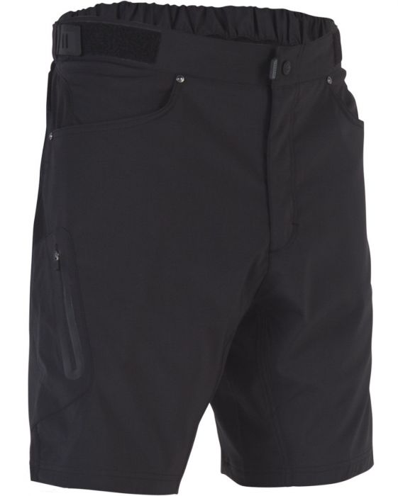 Zoic Men's Ether 9 Bike Shorts + Essential Liner