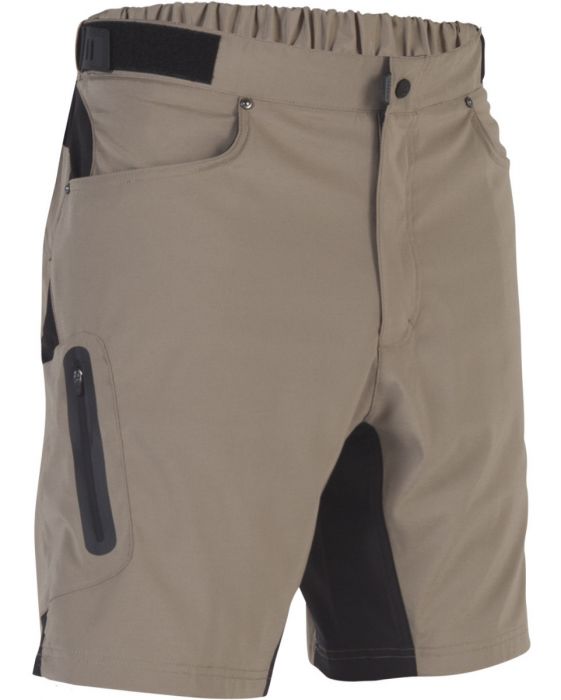 Zoic Men's Ether 9 Bike Shorts + Essential Liner