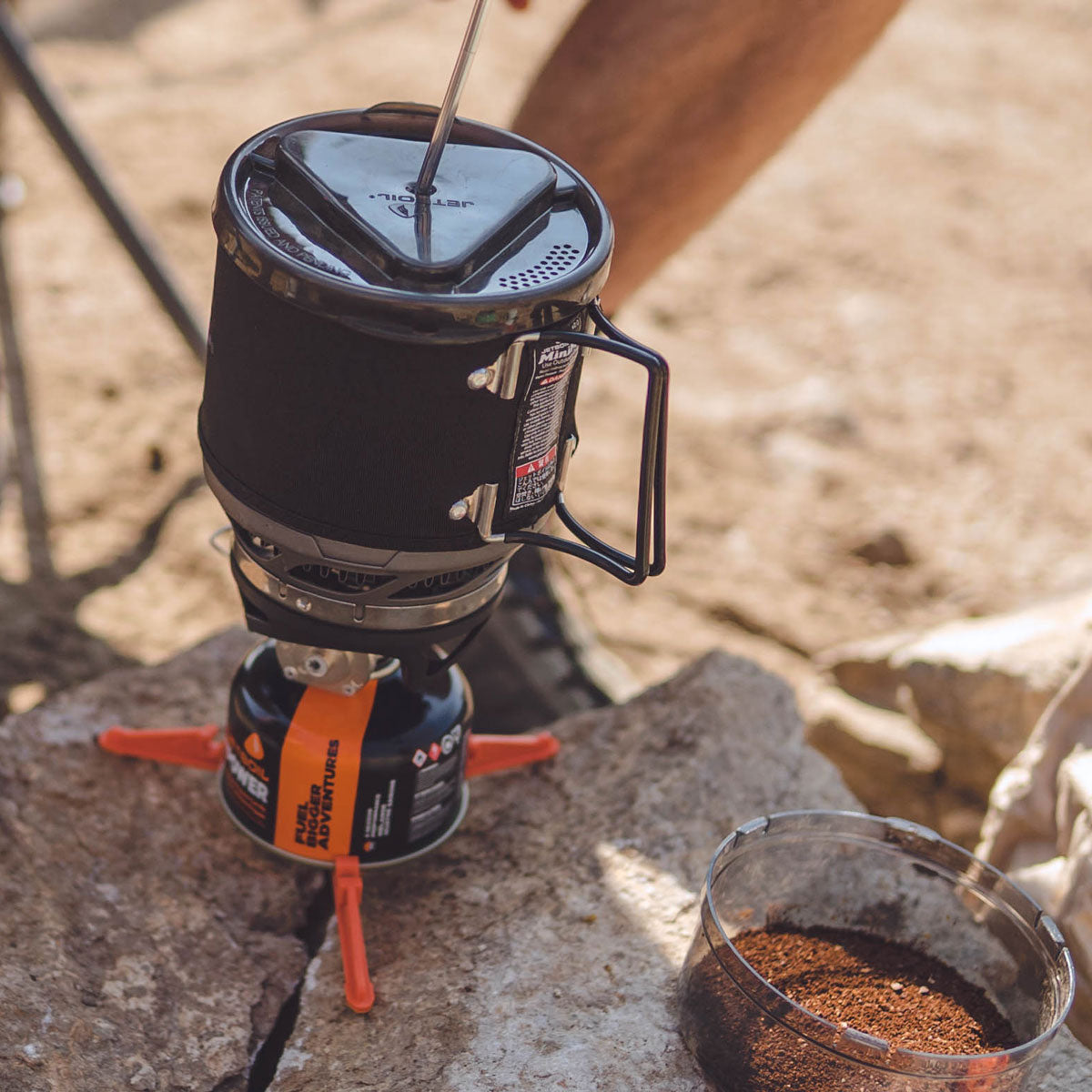 Jetboil Silicone Coffee Press-Grande