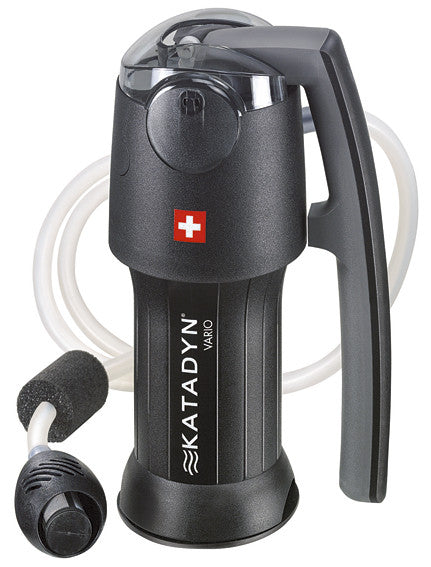 Katadyn Zario Dual Technolgy Microfilter - OutdoorsInc.com