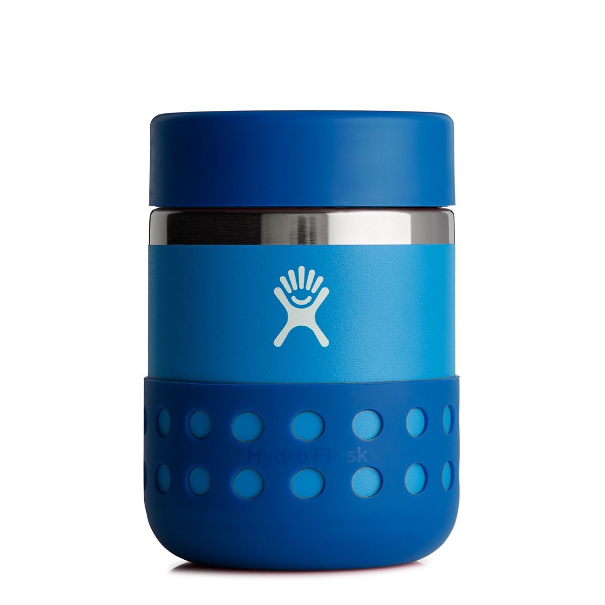 12oz Kid's Hydroflask Insulated Food Flask - Ice Blue - 810028843943