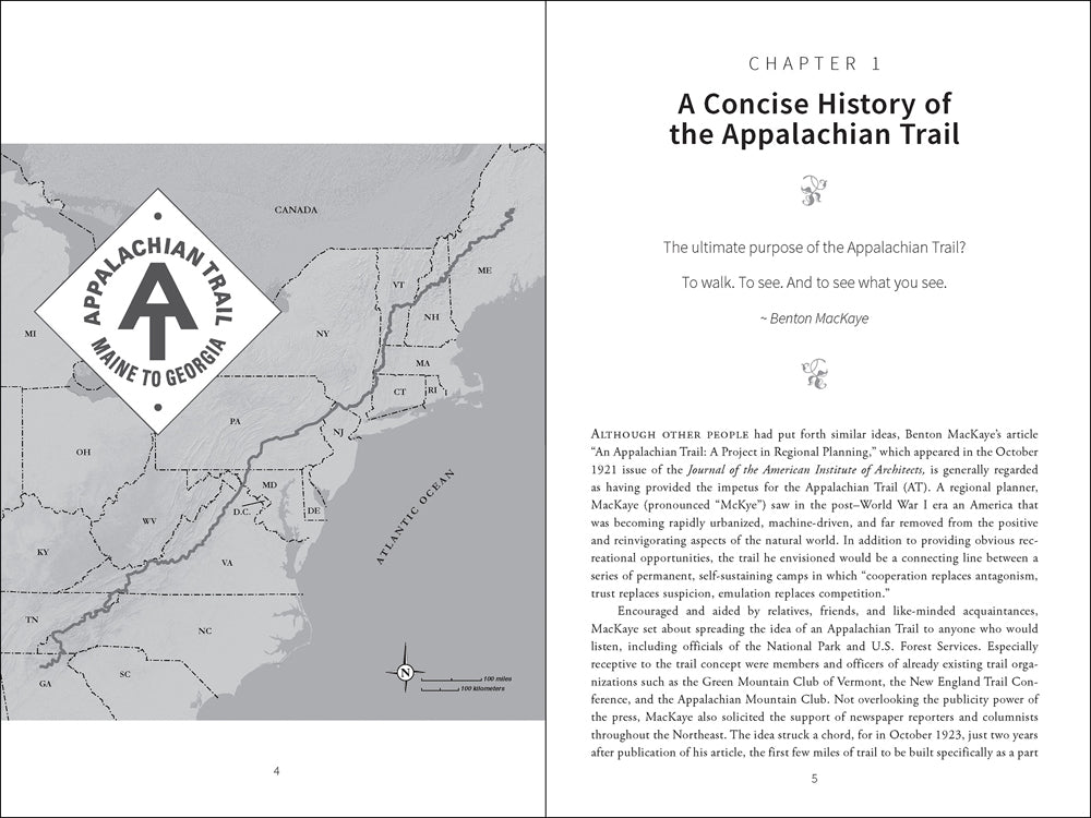 Nature of the Appalachian Trail