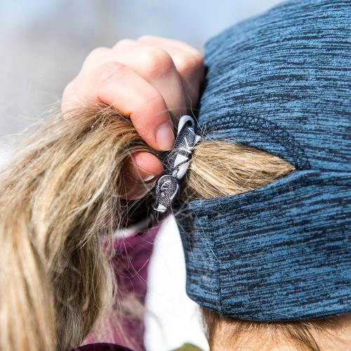 Turtle Fur Conquest Ponytail Beanie