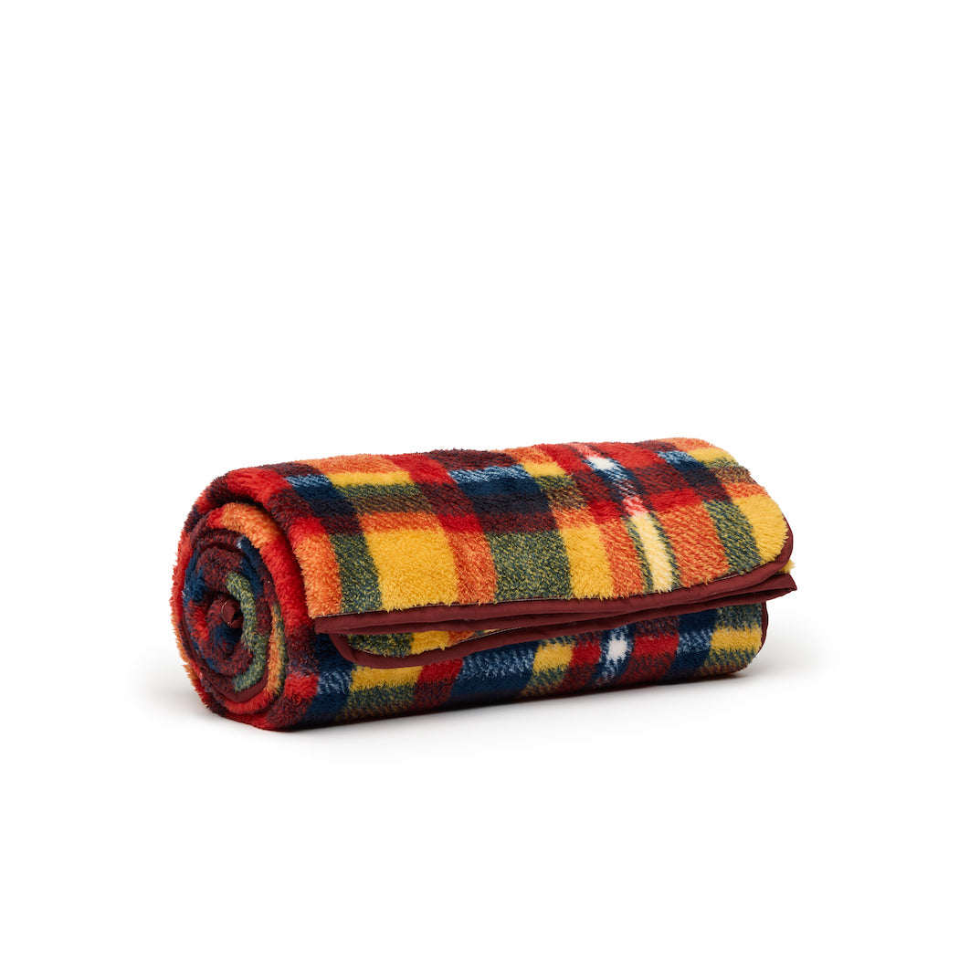 Rumpl Printed Sherpa Fleece Blanket