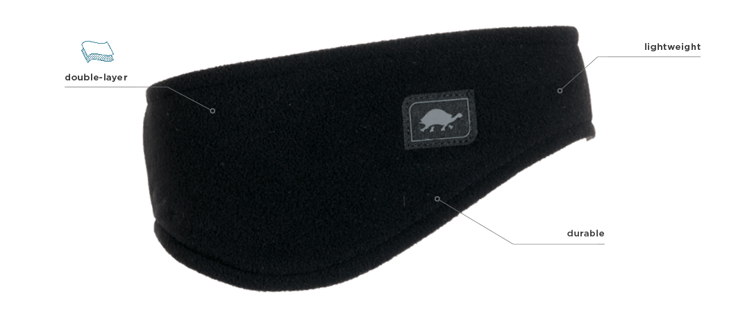 Turtle Fur Micro Fur Fleece Band