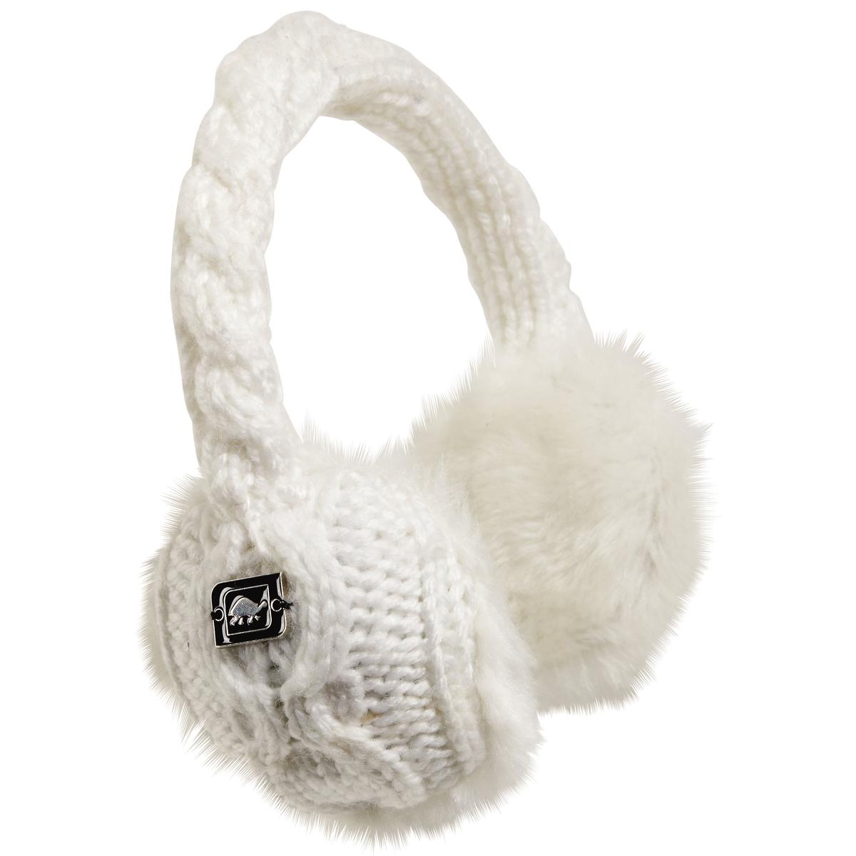 Turtle Neck Ear Muffin Faux Fur Lined Earmuffs