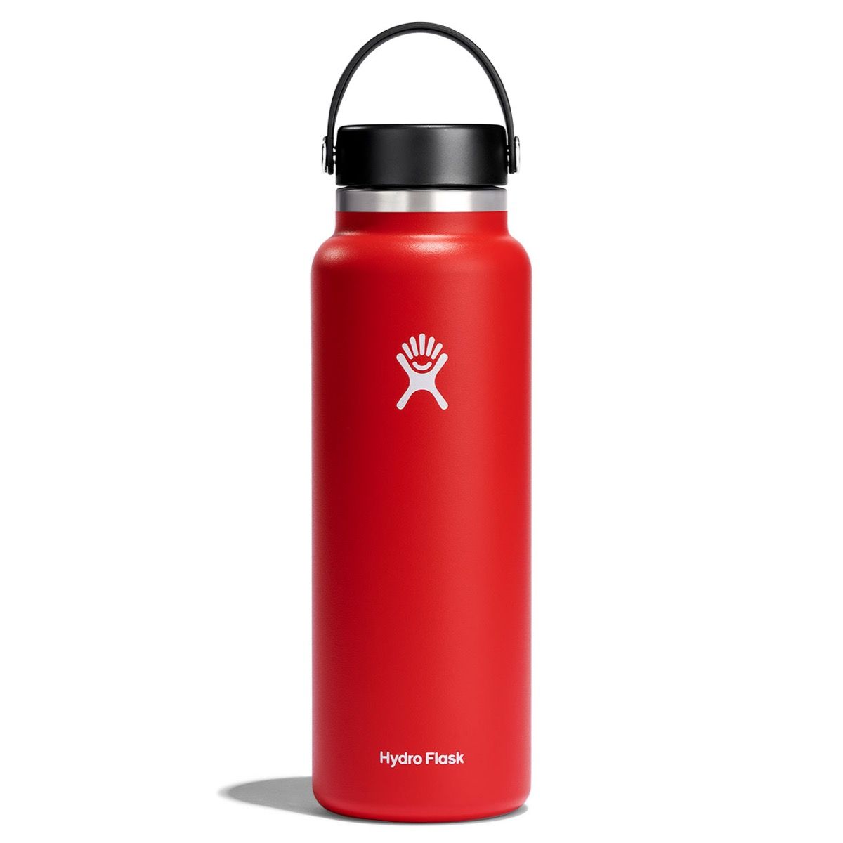 Hydro Flask 40 OZ Wide-Mouth Black Water Bottle