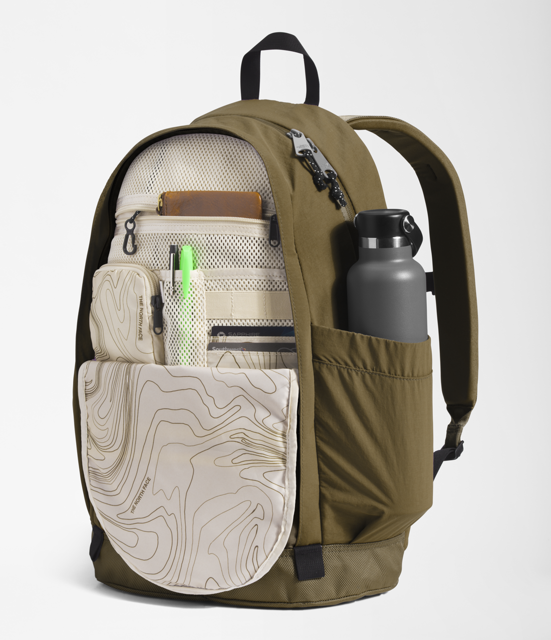 The north 2025 face military backpacks