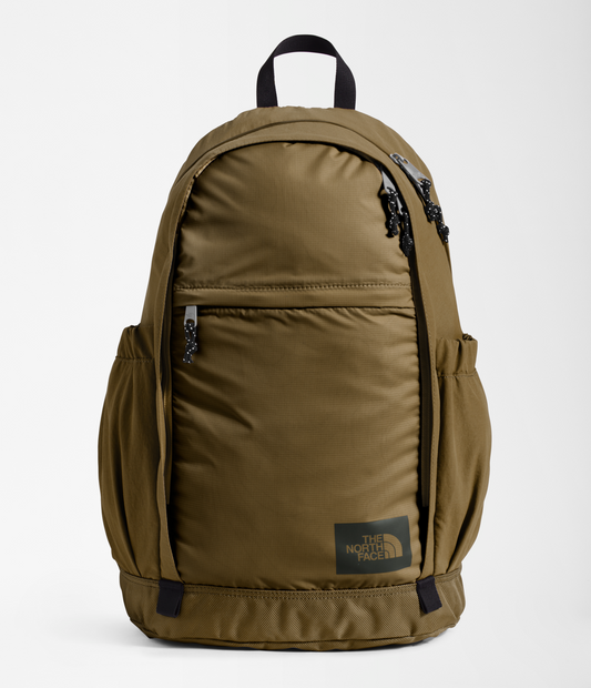 The North Face Mountain Daypack- Military Olive/TNF Red (I47)