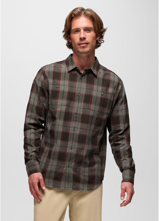 prAna Men's Dolberg Flannel