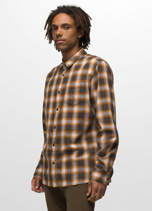 prAna Men's Los Feliz Flannel Shirt