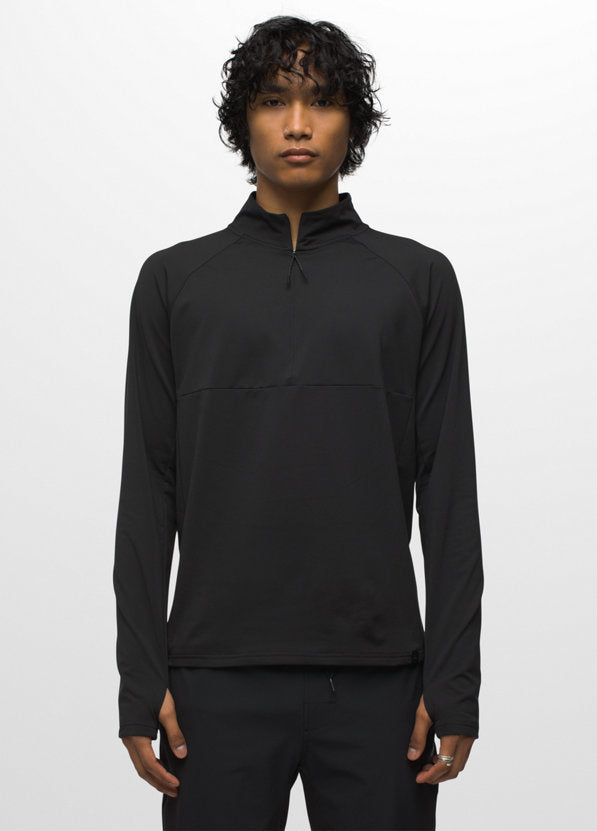 prAna Men's Ice Flow Half Zip
