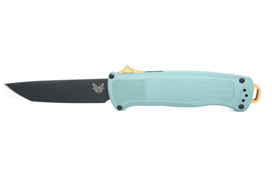 Benchmade Shootout | Sage Green Grivory