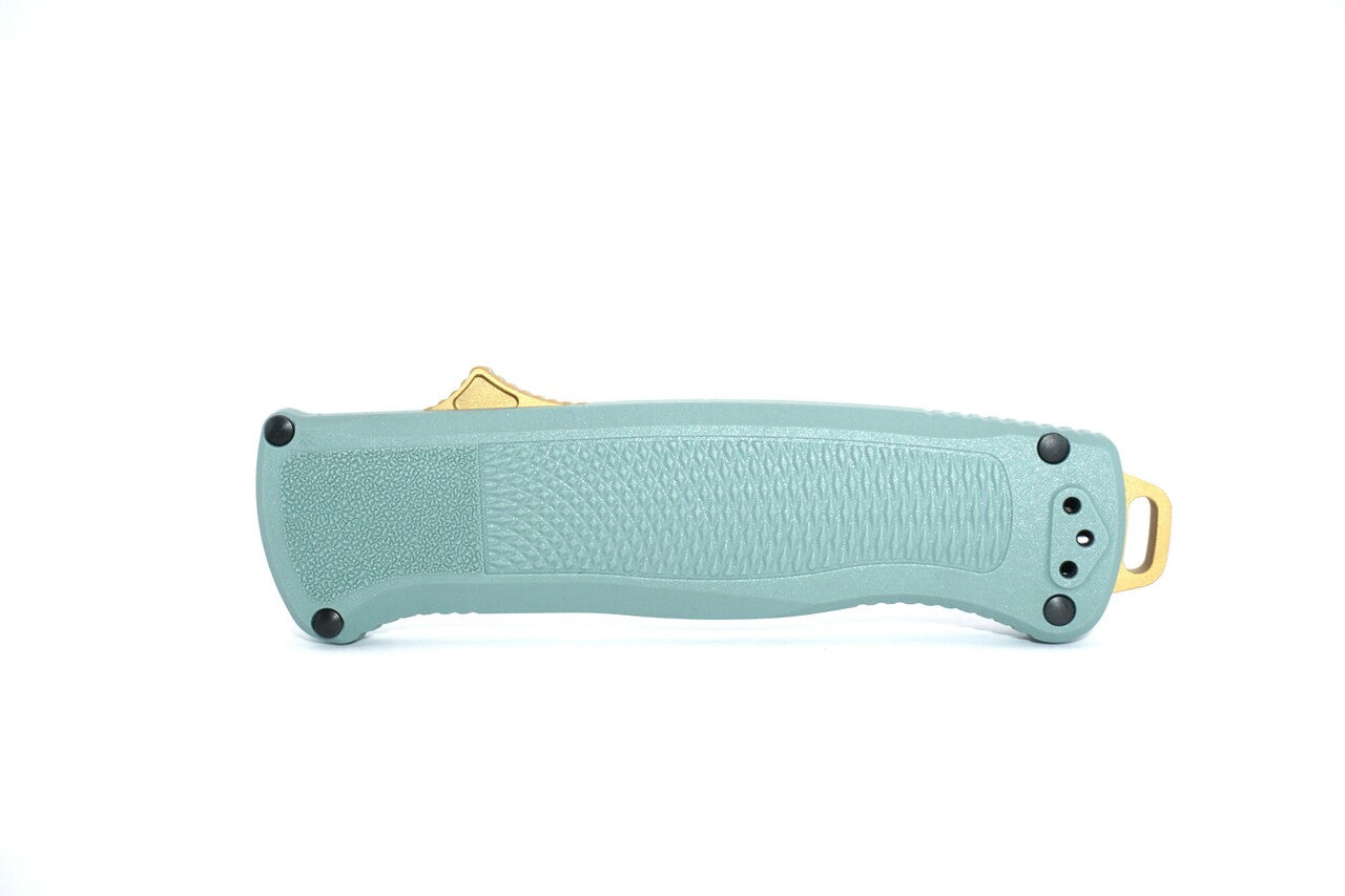 Benchmade Shootout | Sage Green Grivory