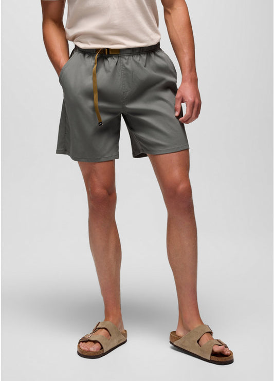 prAna Men's Stretch Zion Pull On Short 5"