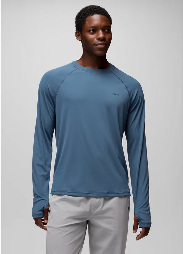 Men's Sol Shade Long Sleeve Crew