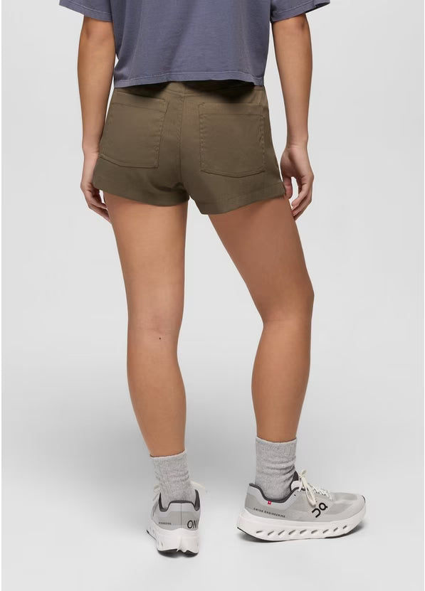 prAna Women's Stretch Zion Halle Short - 3"