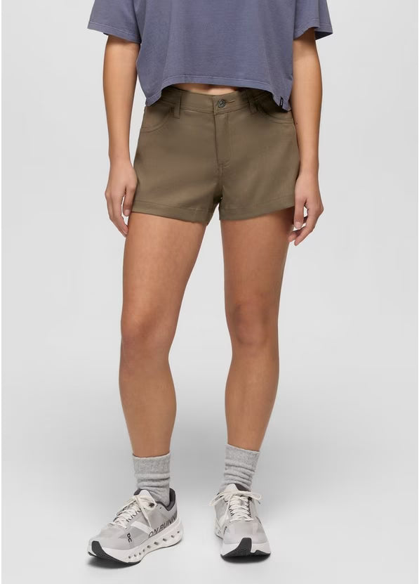 prAna Women's Stretch Zion Halle Short - 3"
