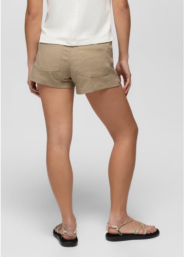 prAna Women's Stretch Zion Halle Short - 3"