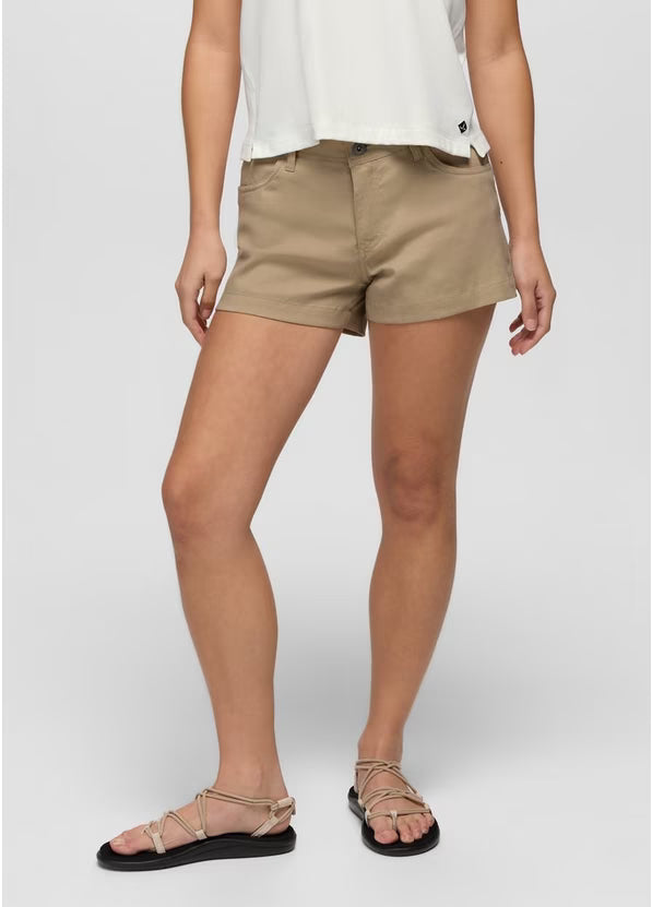 prAna Women's Stretch Zion Halle Short - 3"