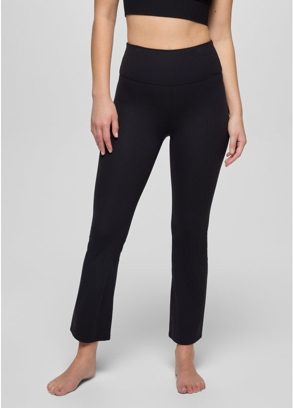 prAna Women's Luxara Rib Flare Crop