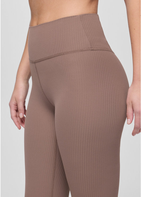 prAna Women's Luxara Rib Flare Crop