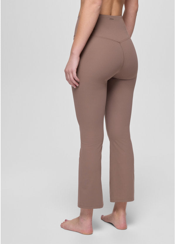 prAna Women's Luxara Rib Flare Crop
